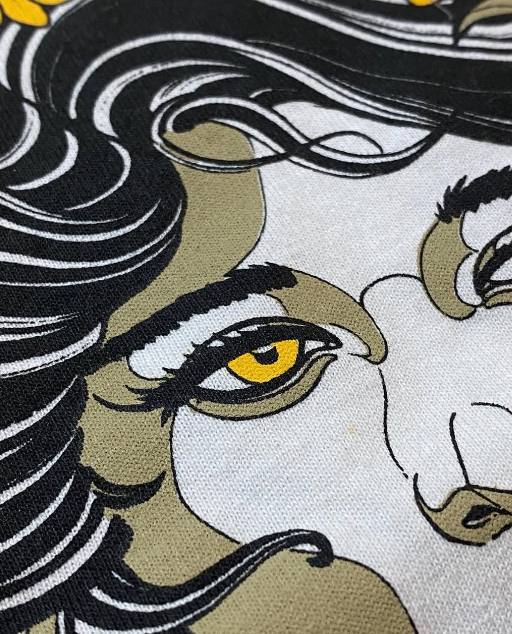 Detalle serigrafía multicolor