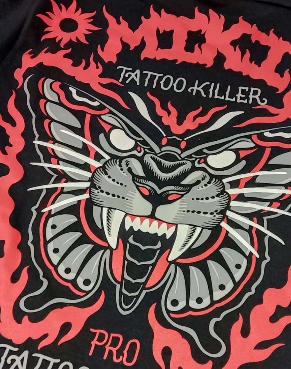 Camiseta tattoo killer DTF